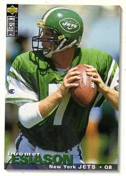 Boomer Esiason New York Jets 1995 Upper Deck Collector's Choice #111